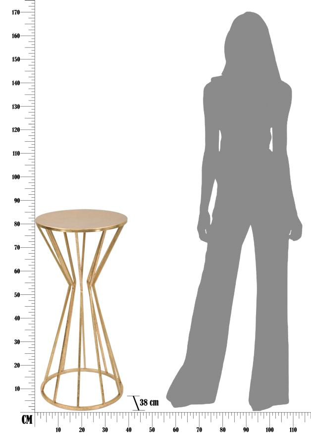 Glam telefonholder i jern – 38x80 cm