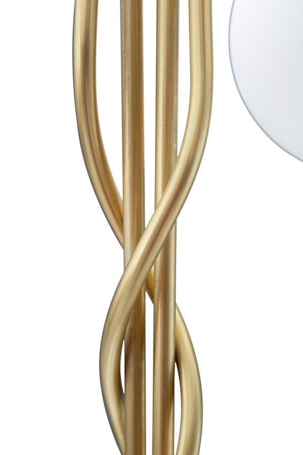Glam lampe i jern ang glas – 54x176 cm