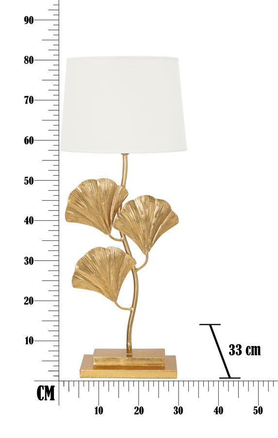 Glam bord i jern,og stof – 33x81 cm