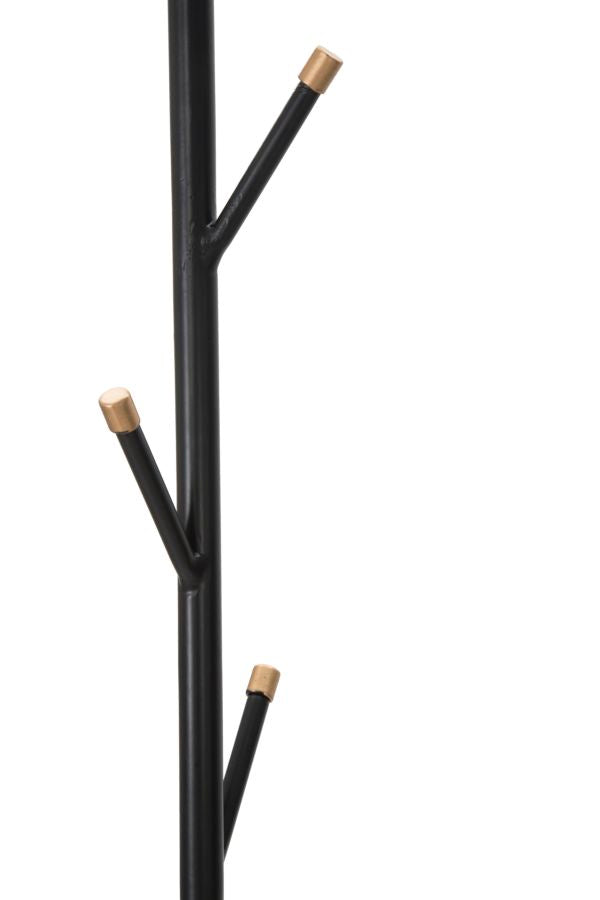 Glam paraplystativ i guldfarve af jern – 26x176 cm