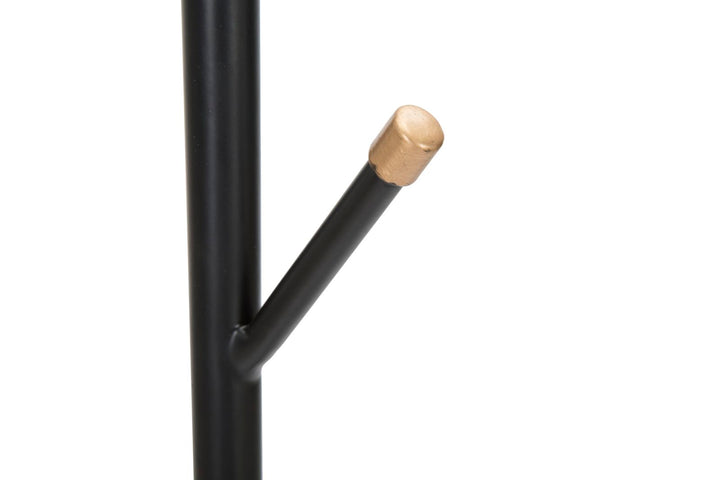 Glam paraplystativ i guldfarve af jern – 26x176 cm