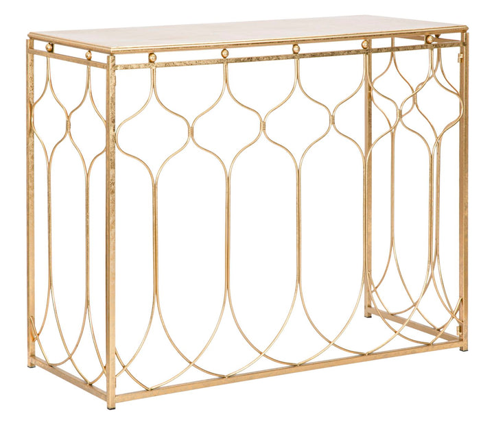 Glam konsolbord – 96x5x41 cm