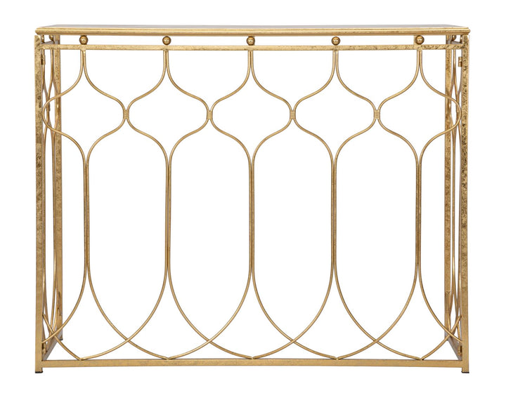 Glam konsolbord – 96x5x41 cm