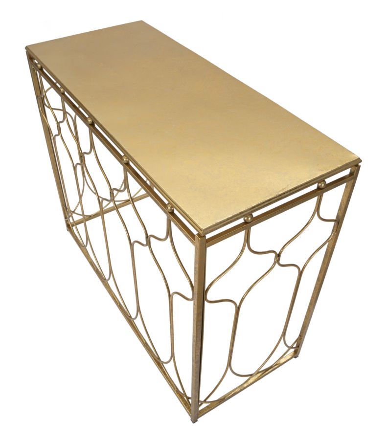 Glam konsolbord – 96x5x41 cm