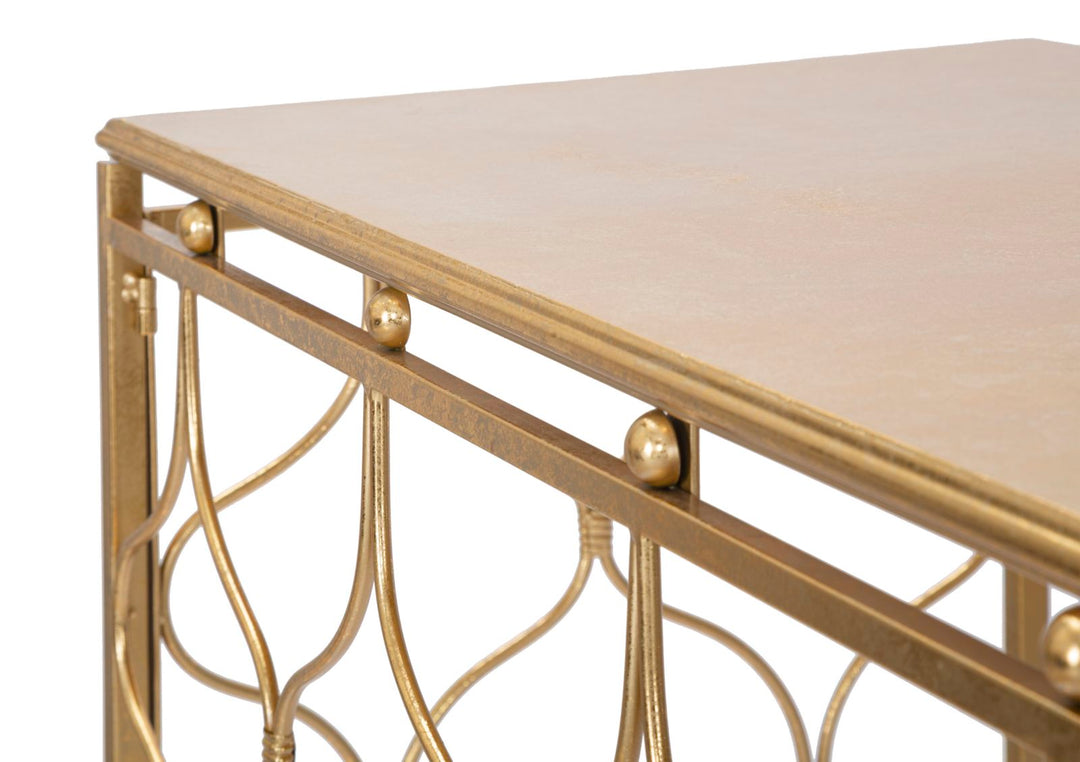 Glam konsolbord – 96x5x41 cm