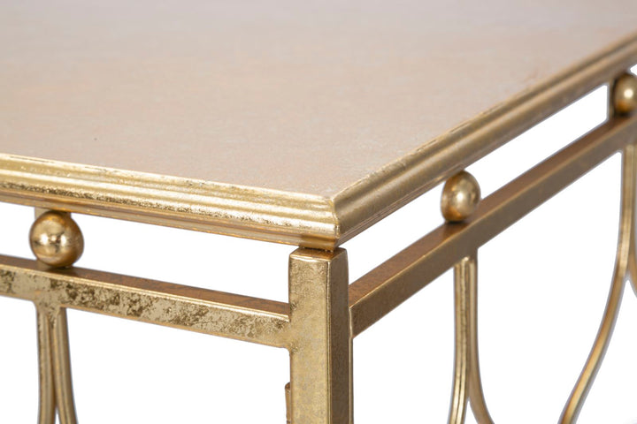 Glam konsolbord – 96x5x41 cm