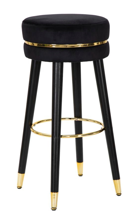 Glam barstol i træ– 35x74 cm