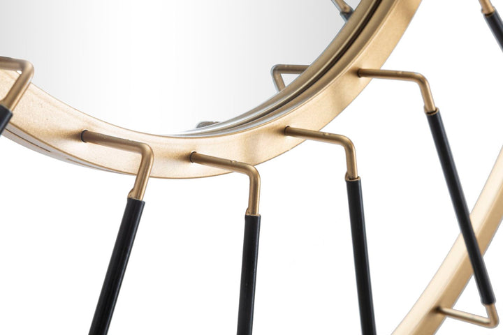 Glam spejl – 81x6x5 41x5 cm