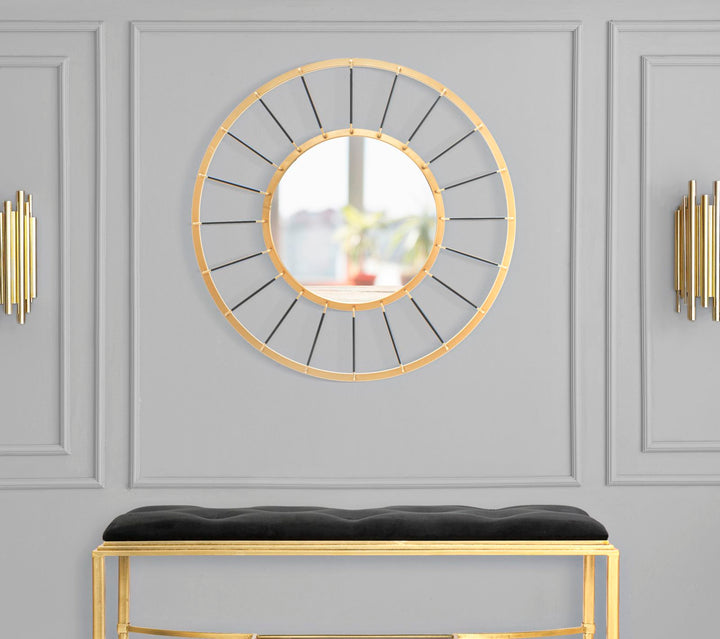Glam spejl – 81x6x5 41x5 cm