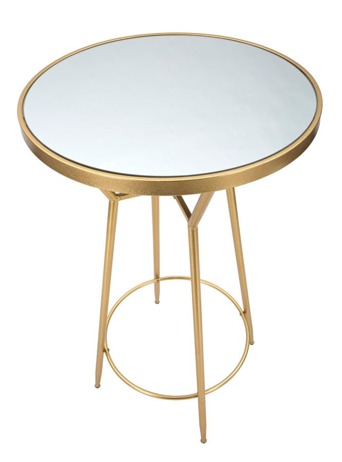 Glam barbord i jern og MDF – 60x105 cm