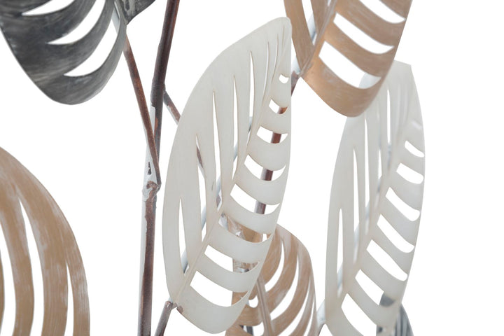 Glam vægpanel dekoration i metal  – 81x5x100 cm