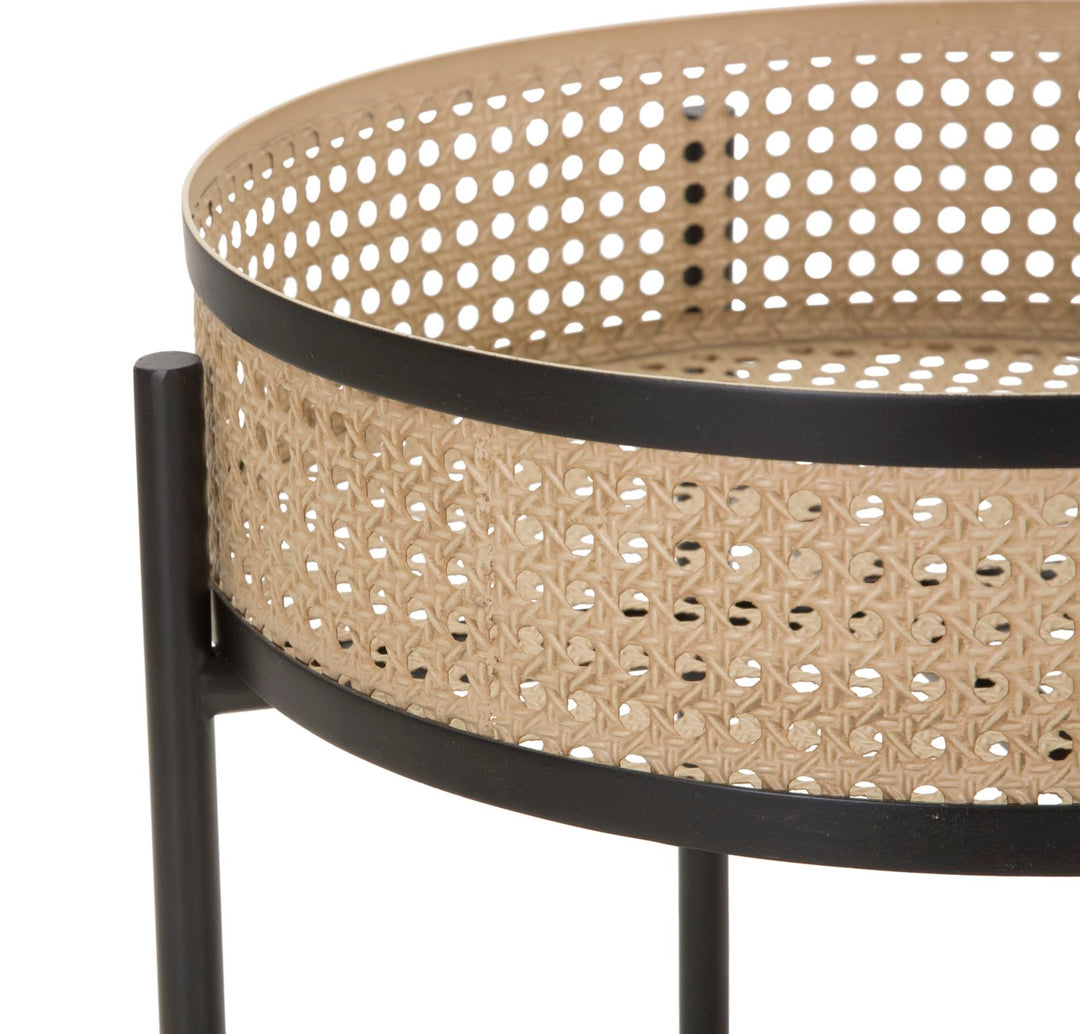 Boho chic borde i metal – 40x50 og 35x40 cm