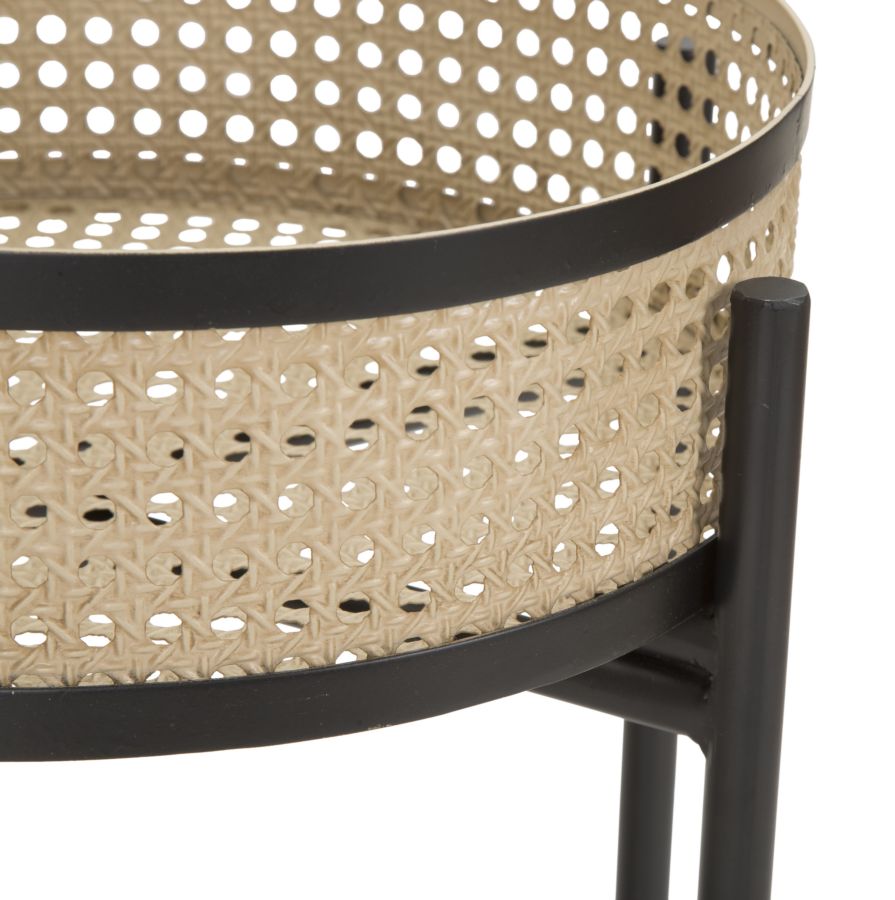 Boho chic borde i metal – 40x50 og 35x40 cm