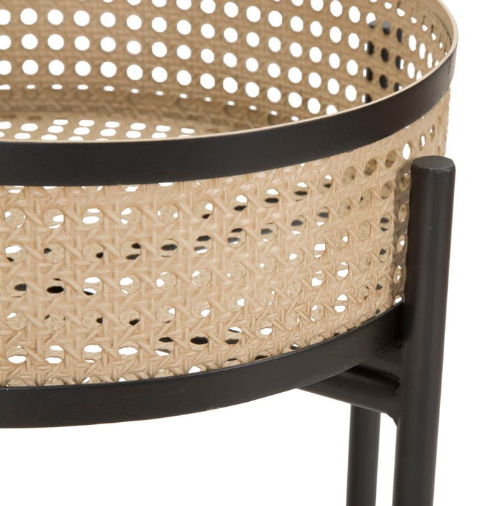Boho chic borde i metal – 40x50 og 35x40 cm