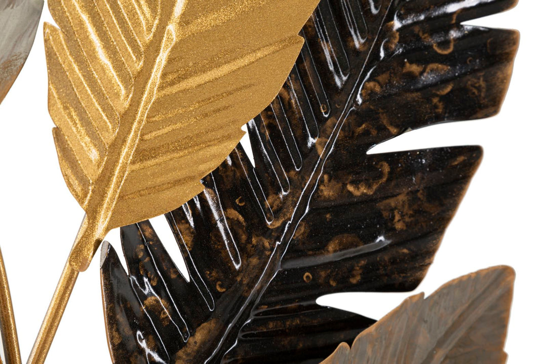 Glam dekoration i metal  – 73x6x93 cm
