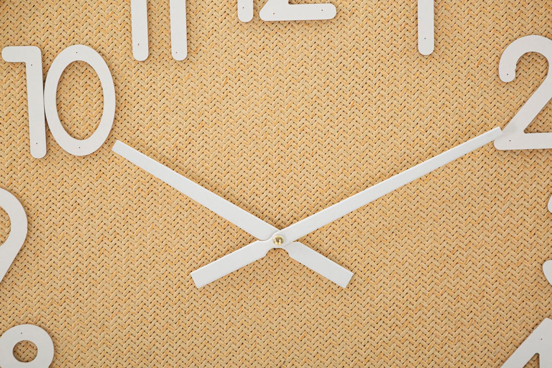 Boho chic ur, MDF og rattan – 60x4x5 cm