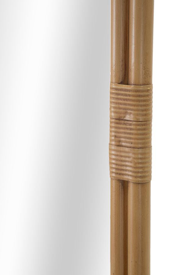 Boho chic spejl – 77x5x3 3x151 cm