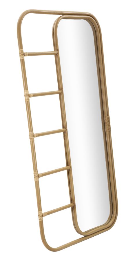 Boho chic spejl – 77x5x3 3x151 cm