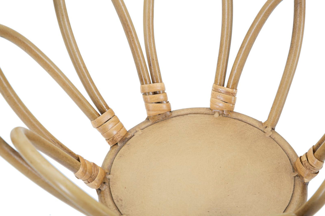 Boho chic vase i metal – 28x48 cm