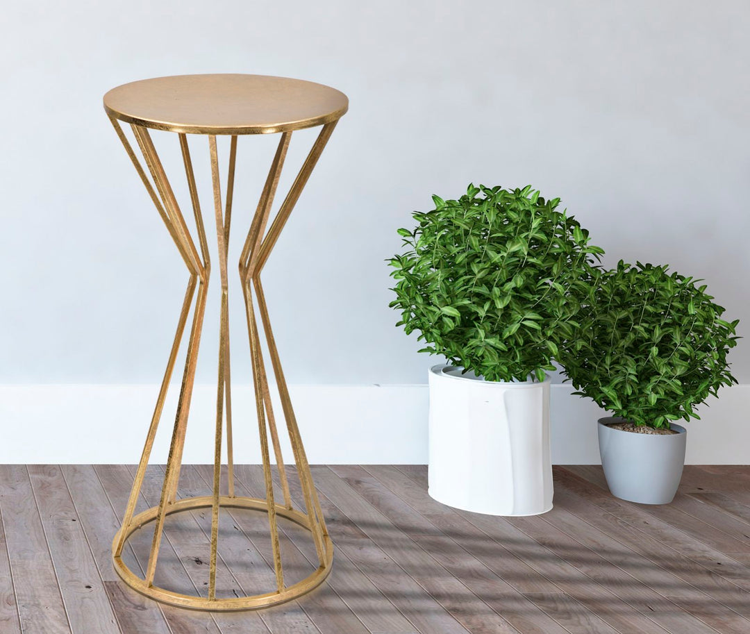 Glam telefonholder i jern – 38x80 cm