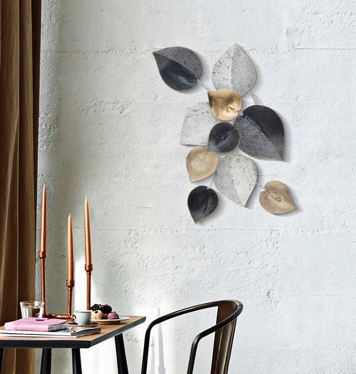 Glam vægdekoration i jern – 62x5x5 5x40 cm