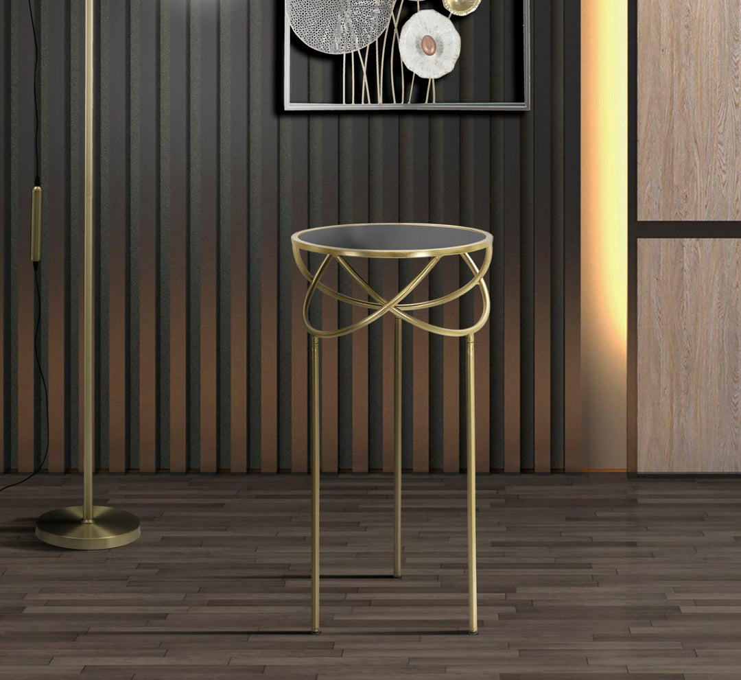 Glam telefonholder i jern, mdf – 40x80 cm