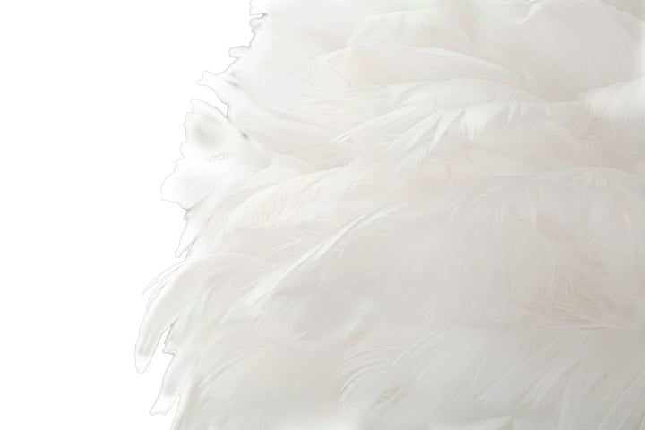 Glam lampe i jern og stof – 50x165 cm