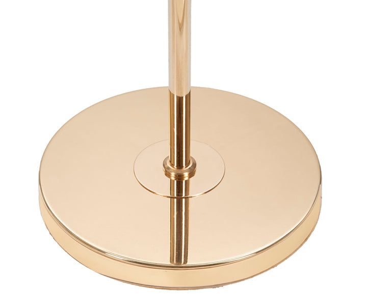 Glam lampe i jern og stof – 50x165 cm