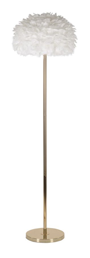 Glam lampe i jern og plast – 43x170 cm