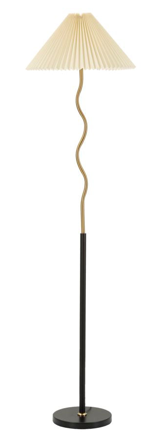 Glam lampe i jern og plast – 46x172 cm
