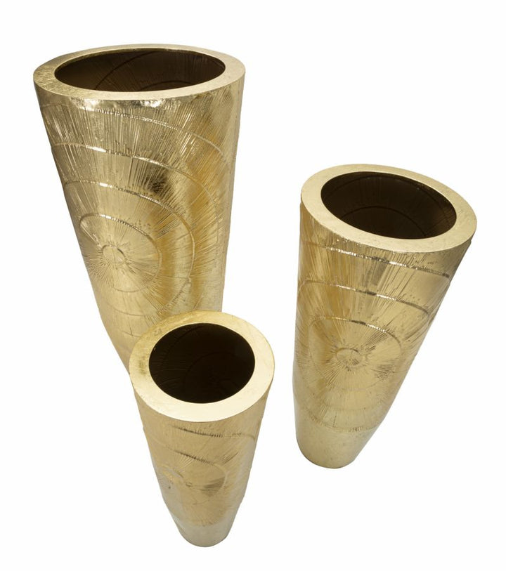 Glam vaser i jern – 50x8x114, 40x92x7, 29x8x70 cm