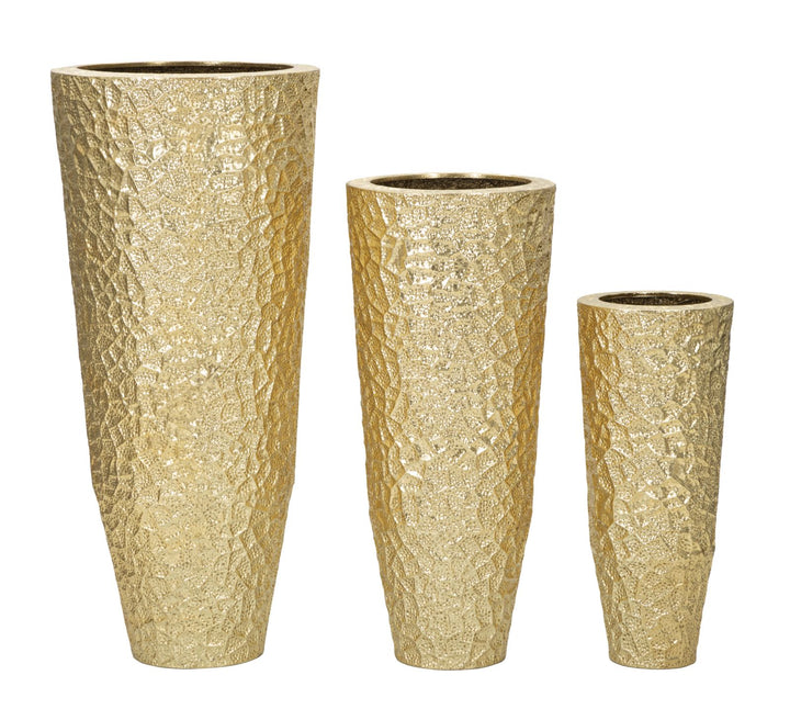 Glam vaser i jern – 50x8x114, 40x92x7, 29x8x70 cm