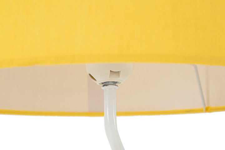 Bord i mdf, jern og stof – 30x57 cm