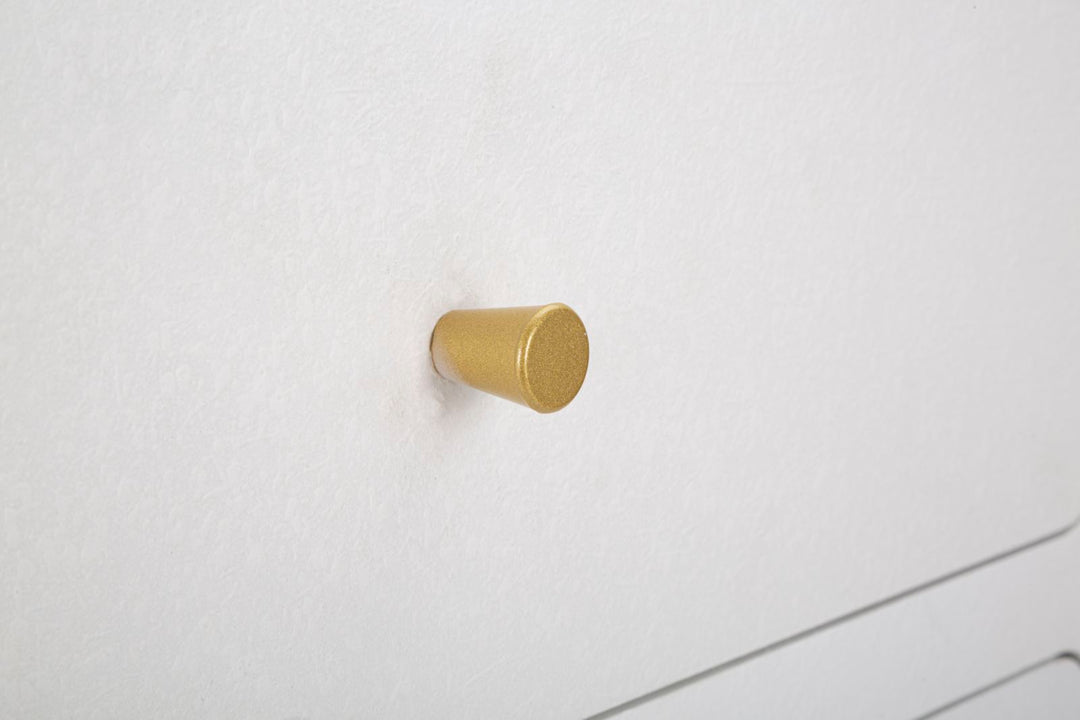 Sengebord i mdf og jern – 60x32x79 cm
