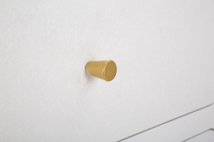 Sengebord i mdf og jern – 60x32x79 cm