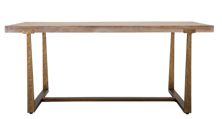 Bord i mdf og jern – 180x90x78 cm