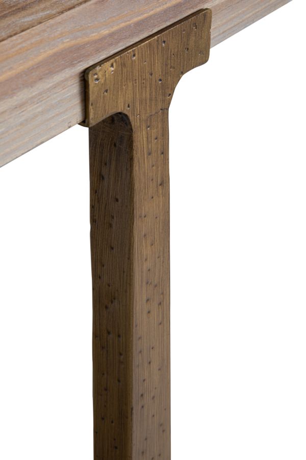 Bord i mdf og jern – 180x90x78 cm