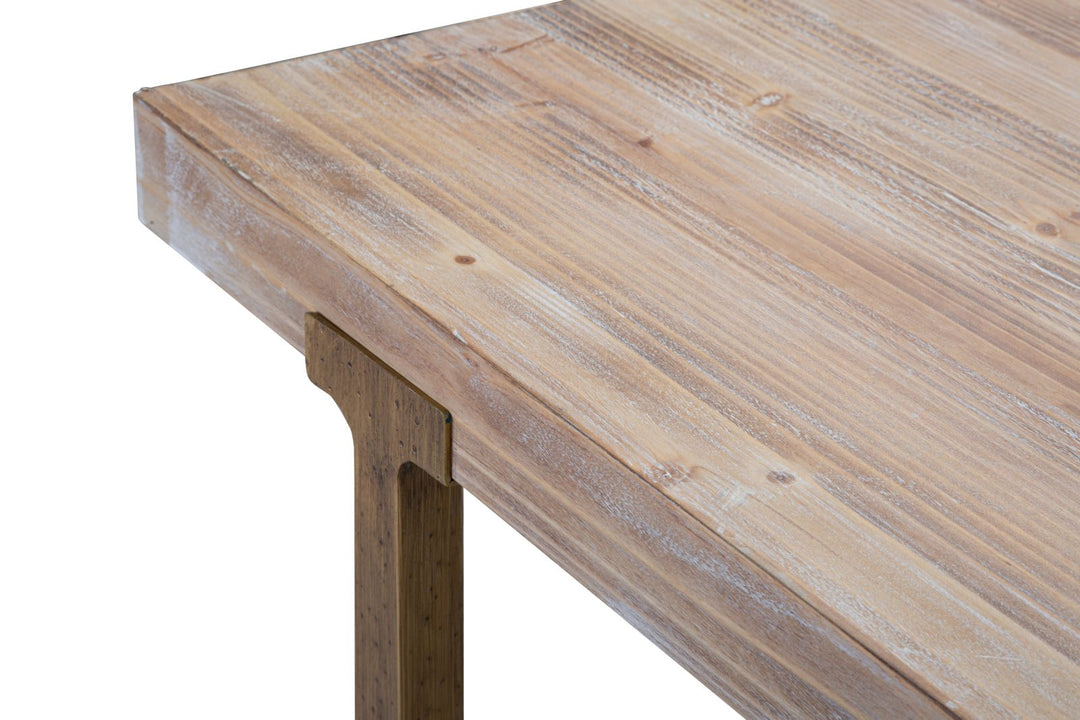 Bord i mdf og jern – 180x90x78 cm