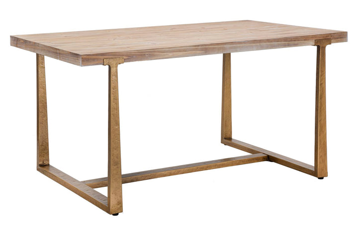 Bord i mdf og jern – 150x90x78 cm