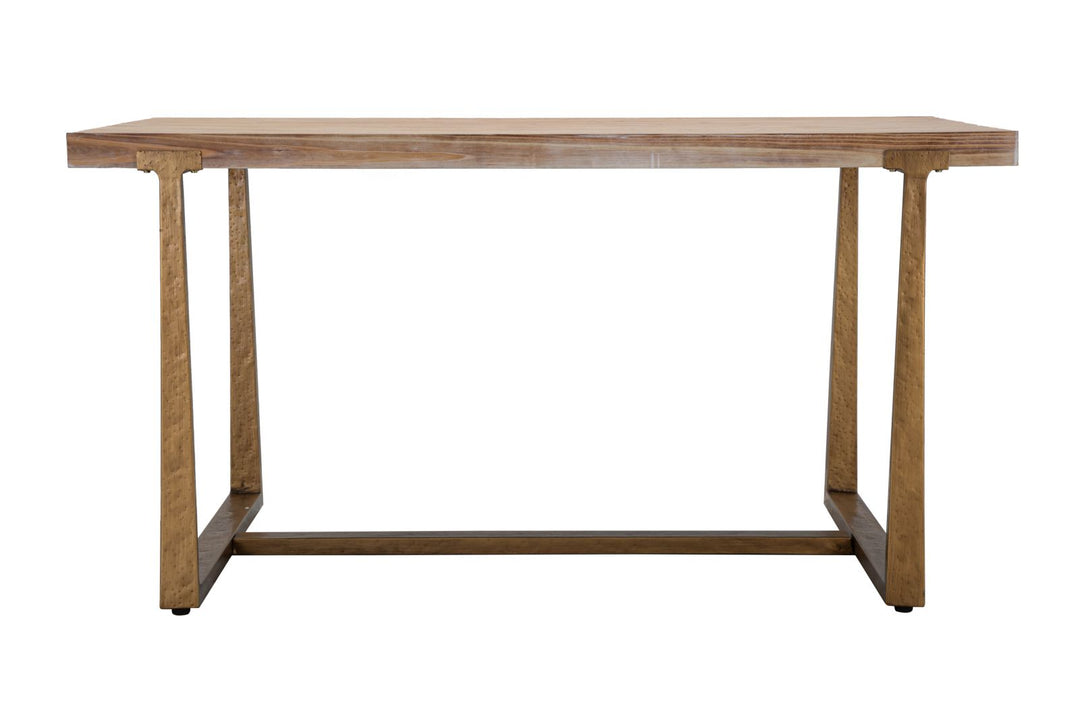 Bord i mdf og jern – 150x90x78 cm