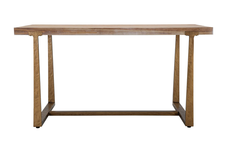 Bord i mdf og jern – 150x90x78 cm