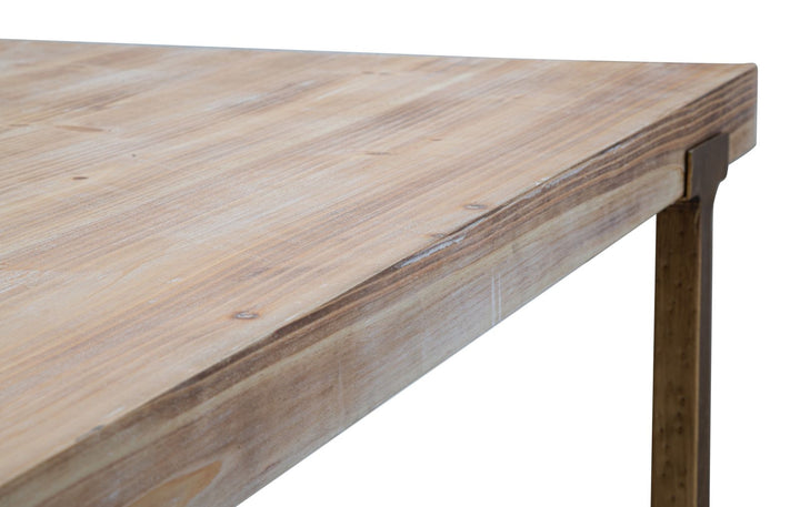 Bord i mdf og jern – 150x90x78 cm