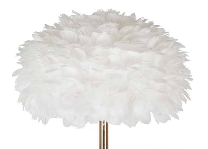 Glam lampe i jern og plast – 43x170 cm