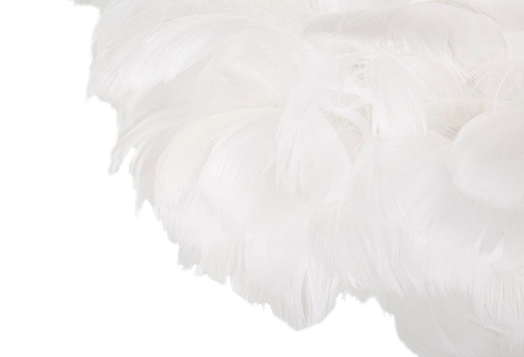 Glam lampe i jern og plast – 43x170 cm