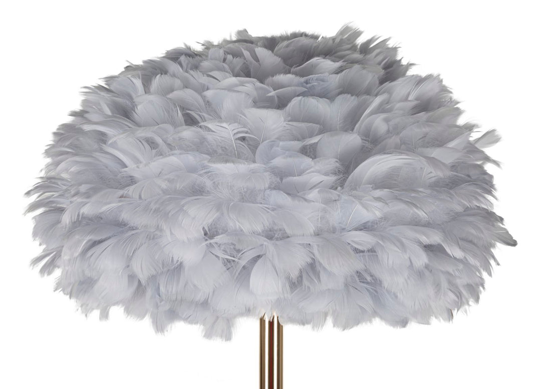Glam lampe i jern og plast – 43x170 cm