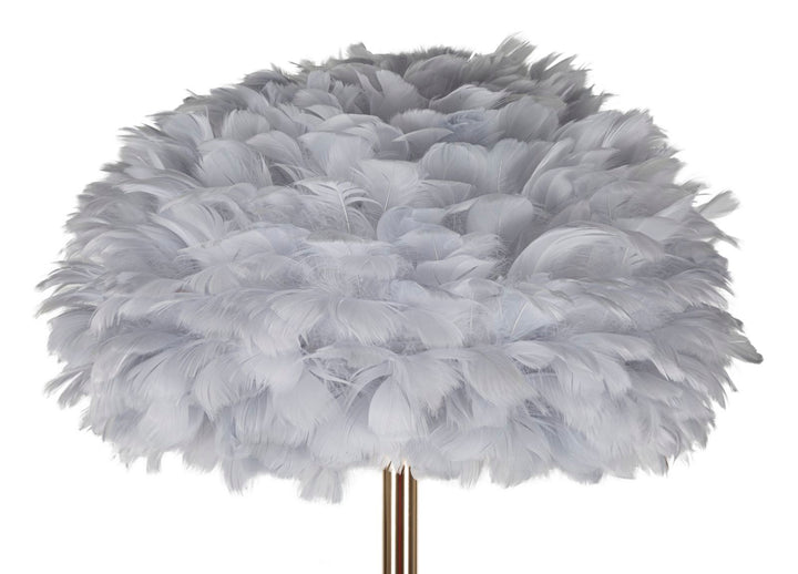 Glam lampe i jern og plast – 43x170 cm