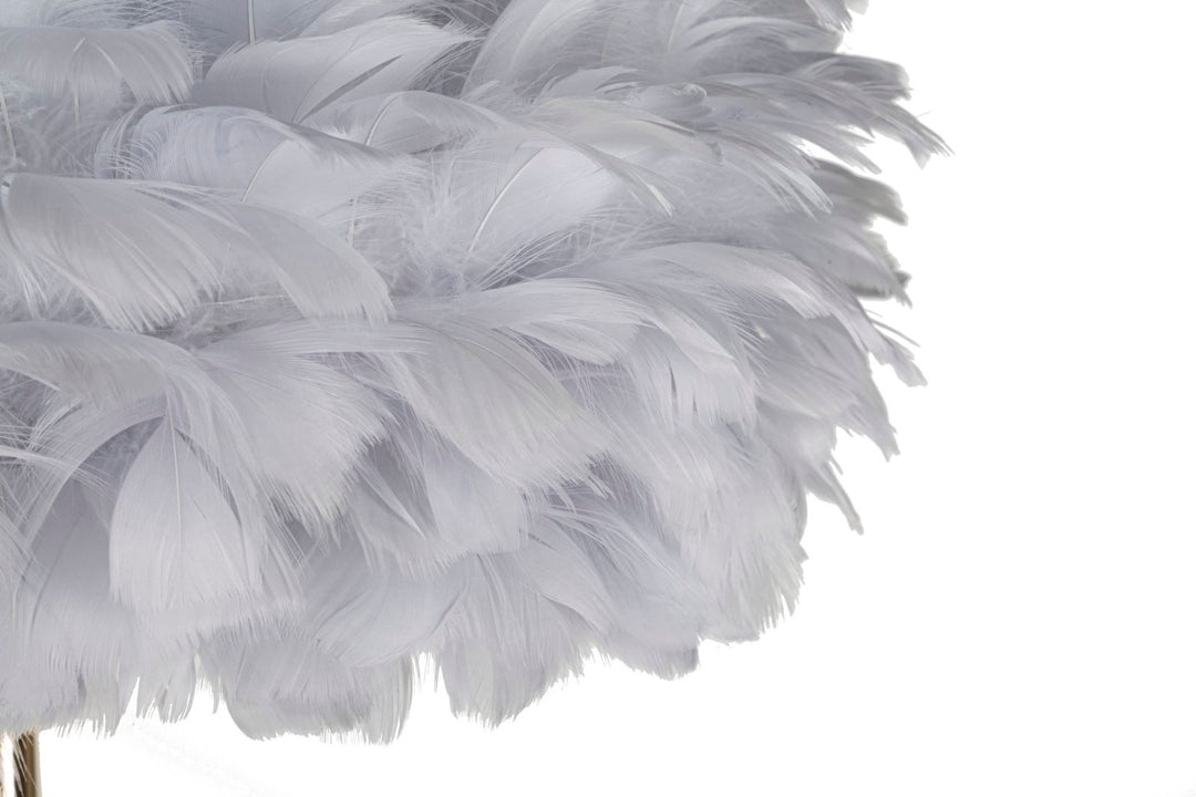 Glam lampe i jern og plast – 43x170 cm