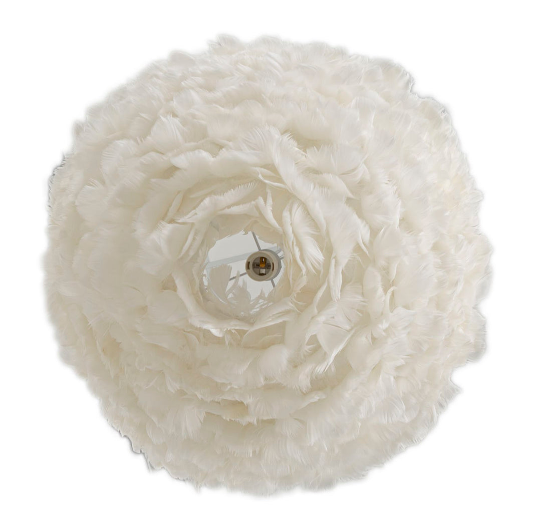 Glam lampe i jern og plast – 60x30 cm