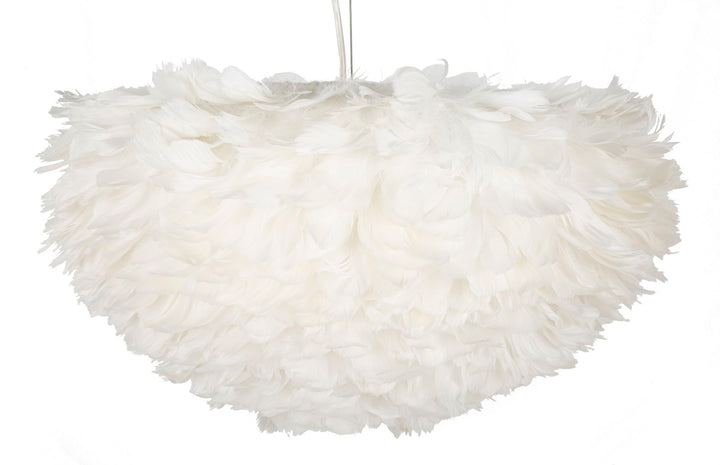 Glam lampe i jern og plast – 60x30 cm