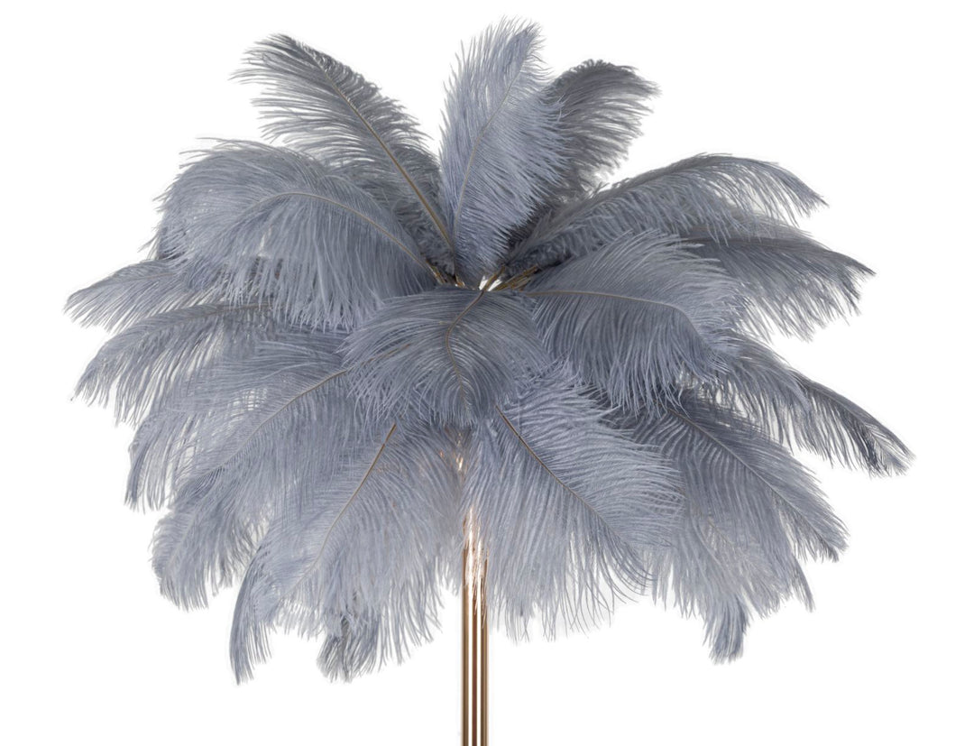 Glam lampe i jern og plast – 55x160 cm